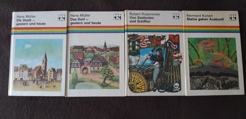 Bücher regenbogenreihe - -,