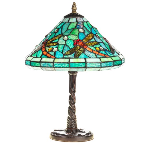 Tiffany stil lampe tischlampe - tiffany,