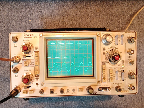 Tektronix 475 oszilloskope - tektronix,