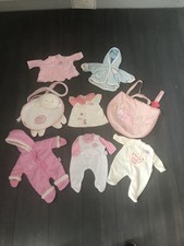 Baby Annabell Kleidung Paket x