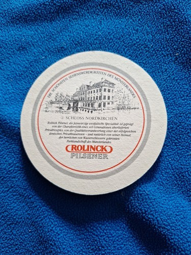 Bierdeckel schloss nordkirchen - bierdeckel,