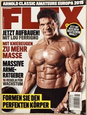 Zeitschrift Flex Bodybuilding