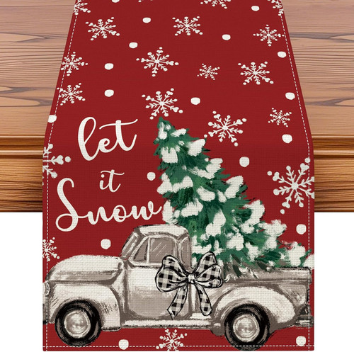 Lkw und weihnachtsbaum - lkw,
