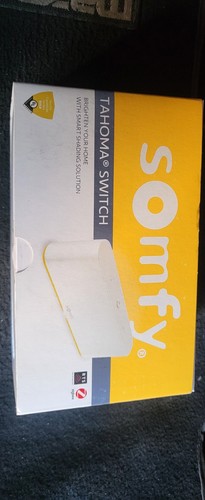 Somfy tahoma switch - tahoma®, (without