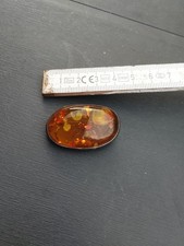 Alte Ovale Brosche aus