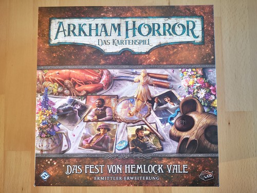 Arkham horror lcg das - horror,