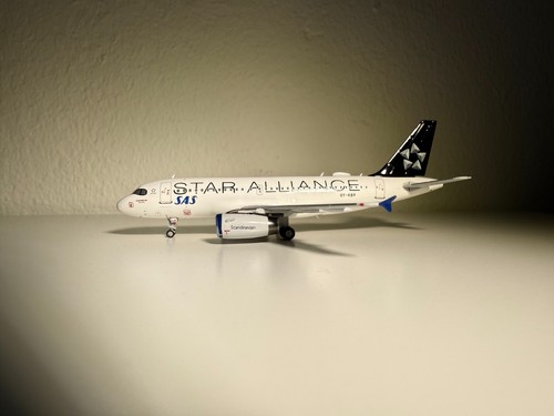 Model 400 sas airbus - 1:400,
