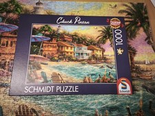 1000 Teile Schmidt Puzzle* ?️ Inselzeit * Komplett Nr. 58555