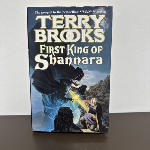 Terry brooks first king - brooks,