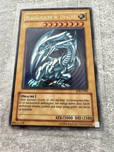 Sdk g001 blauäugiger - yu-gi-oh, sdk-g001