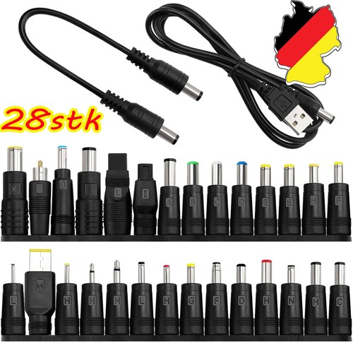 28stk universal netzteil - 28stk, dc