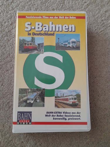 Vhs bahnen deutschland - vhs, in