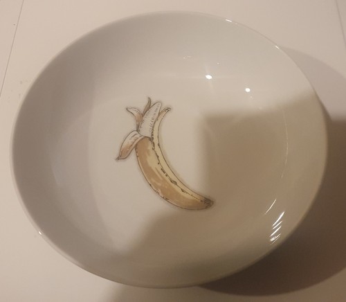 Weiße porzellanschale mit - weiße,