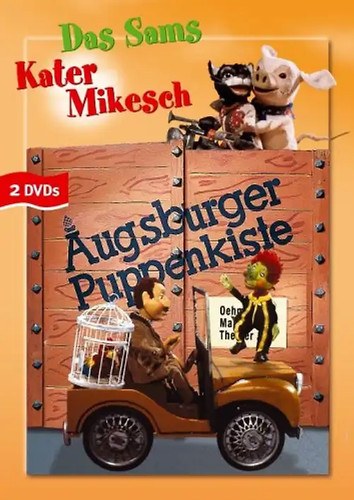 Kater mikesch das - kater, box