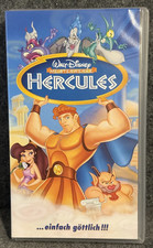 VHS Walt Disney Hercules