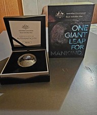 50 Jahre mondlandung Silber