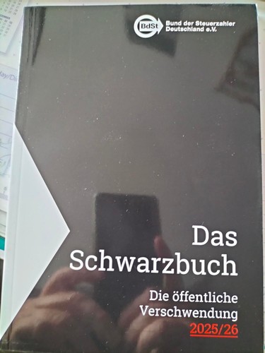 Das schwarzbuch 2025 die - das,