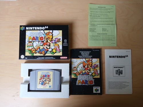 Nintendo n64 paper mario ovp - nintendo,