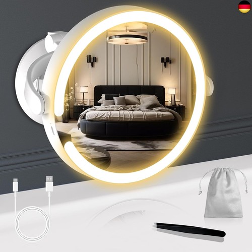 Schminkspiegel mit beleuchtung - schminkspiegel,