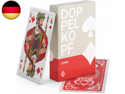 Doppelkopf original leinen - original,
