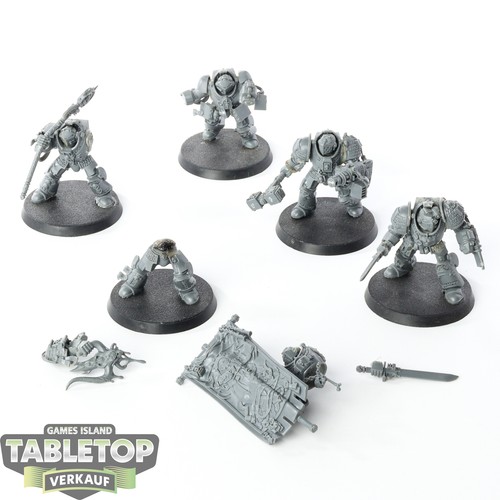 Grey knights x - -, 5