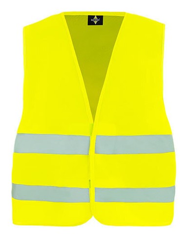 Warnweste mit aufdruck - mit,