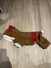 Hundepulli Anzug Hundekostüm Rentier Geweih Weihnachten