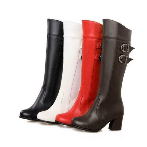 Damen kniehoch stiefel - damen,