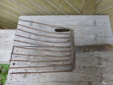 Alte antike Steingabel 40/50