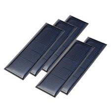 5 Stück Solarpanel Solarzelle