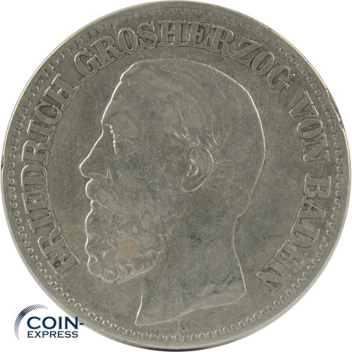Mark münze baden 1899 - ***,