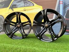 4 x 20 Inch 5x120 ZL1 1LE Ls Stil Schwarze Räder : Passend Für Chevrolet Camaro