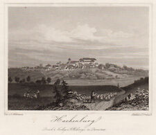 Hachenburg Original Stahlstich