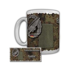 Tasse fallschirmjager soldat - tasse,