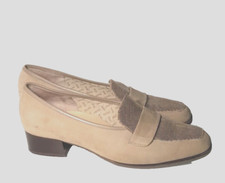 Damen Halbschuhe Pumps Gr.  38  Fasan Damen Schuhe Slipper beige