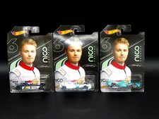 Hot Wheels Nico Rosberg F-Racer F1 Racer und Winning Formula komplette Reihe 3/3