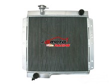 Aluminum Radiator For TOYOTA LAND CRUISER BJ40 BJ42 3.0 3.4 Diesel 1974-1984 MT