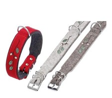 Halsband,Edelfilz,Karlie,Hellg