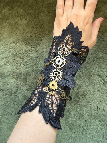 Steampunk armstulpe spitze - steampunk,