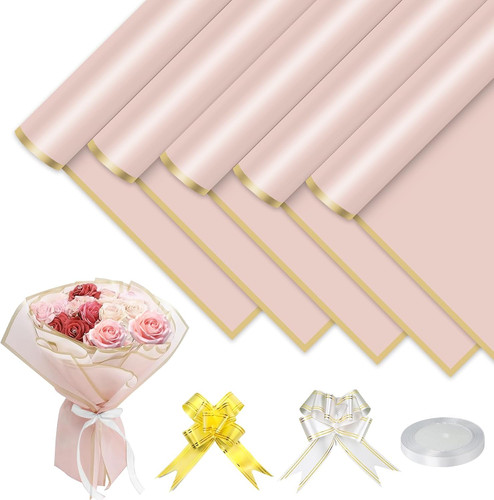 Blatt blumenpapier 58x58cm - 25,