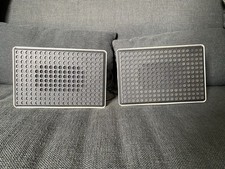 Lautsprecher-Boxen RFT ZIPHONA ocker DDR für Schallplattenspieler