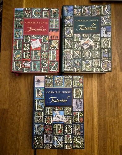 Tintenwelt trilogie cornelia - tintenwelt,