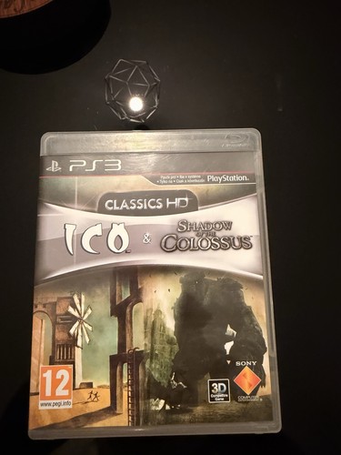 Ico shadow the colossus - ico,