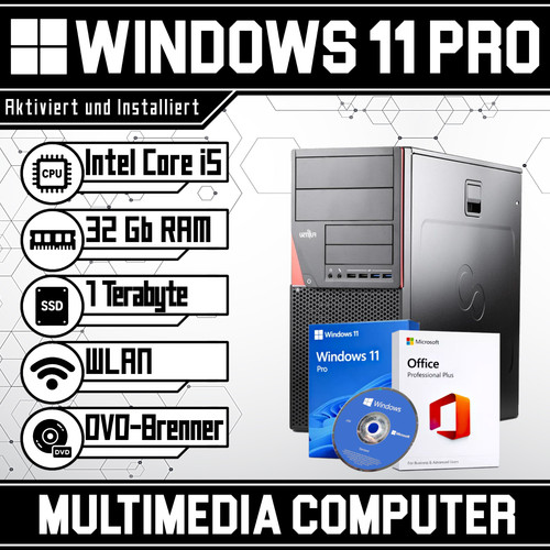 Multimedia windows - pc, 11