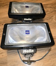 2x HELLA Jumbo 220 Nebelscheinwerfer 12V