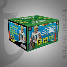 Panini NFL Score Football Retail Box 2025