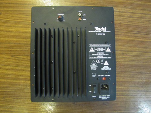 Teufel m6200 endstufe ohne - m6200, (ohne