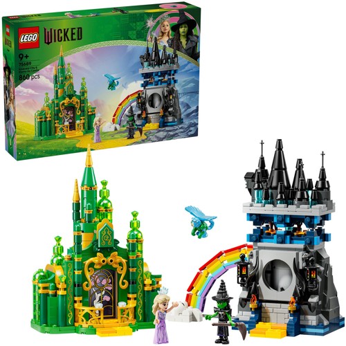 Lego 75689 wicked emerald - wicked, city