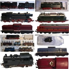 H0 Lokomotiven - Sammelangebot