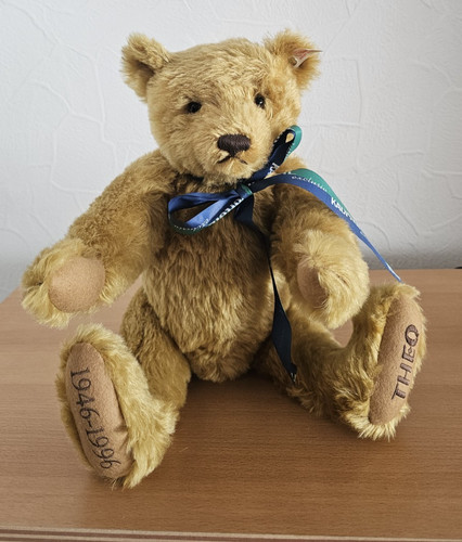 Steiff teddybär theo - theo, lim